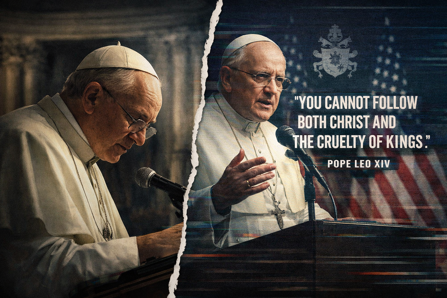 The Pope Didn’t Say That