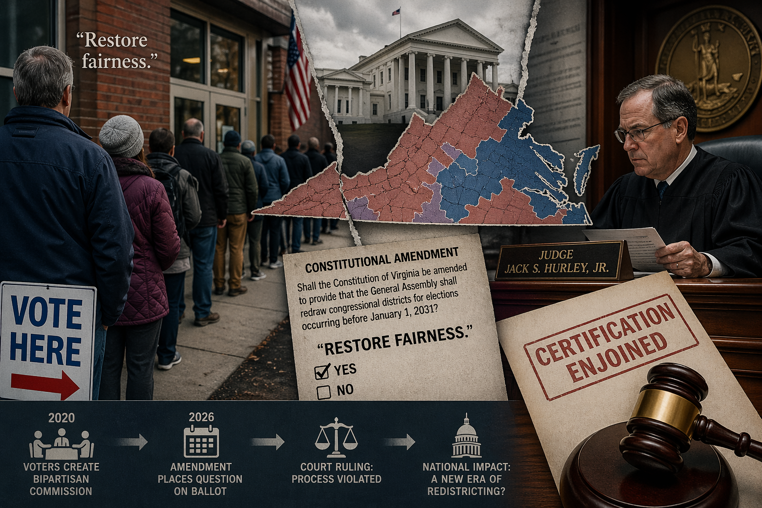 Judge Hurley’s Revenge